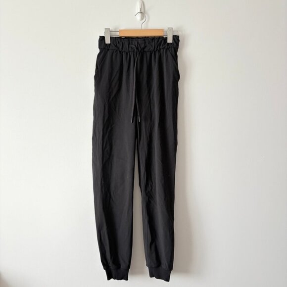 Lululemon Stretch High-Rise Jogger Black Size 4 - Picture 4 of 7